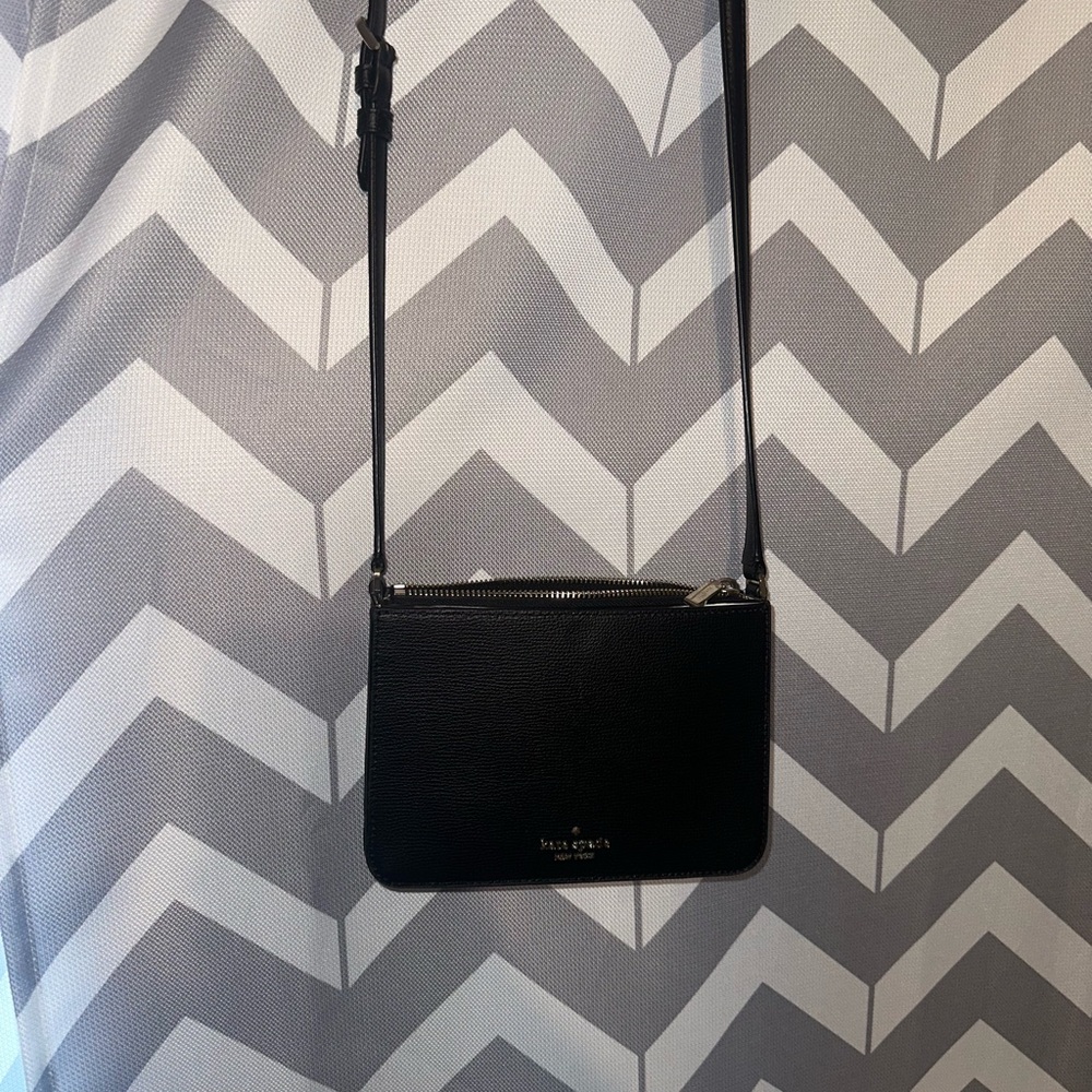 Kate Spade Classic Black Crossbody Bag